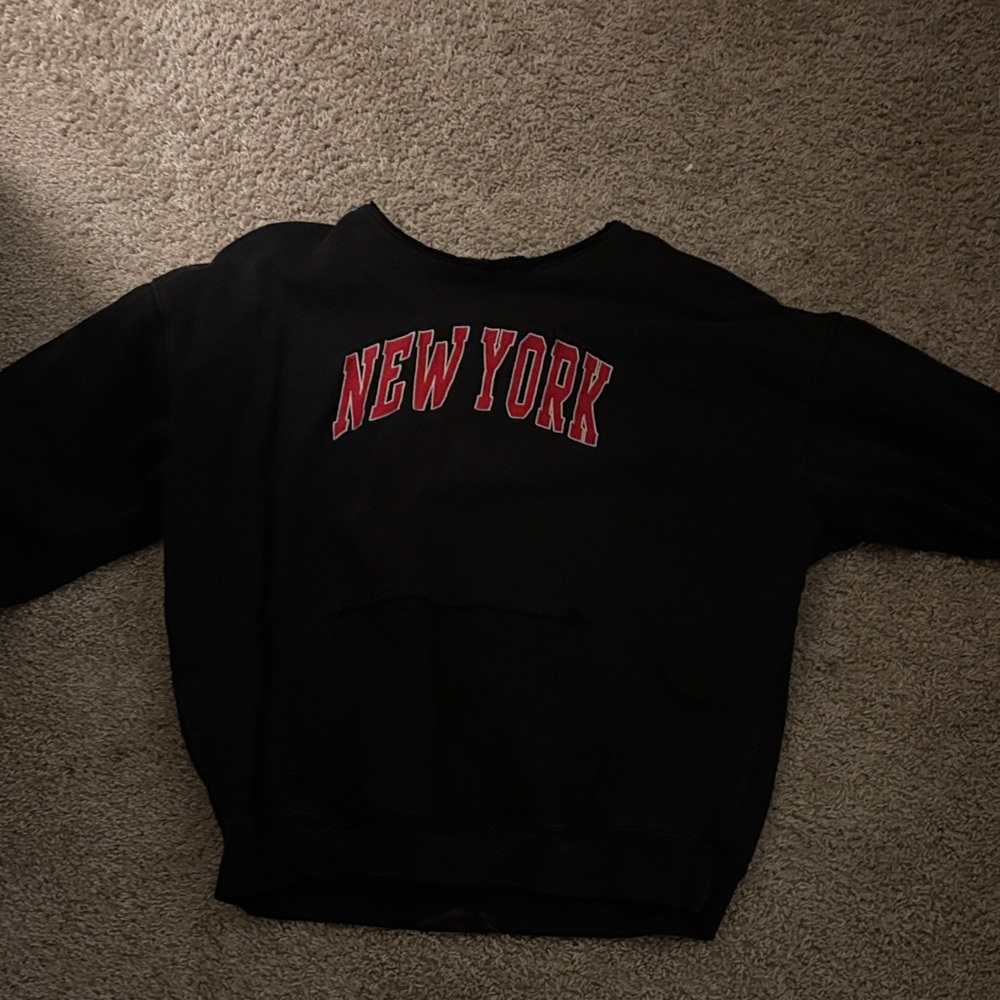 PacSun Black Crewneck Sweatshirt